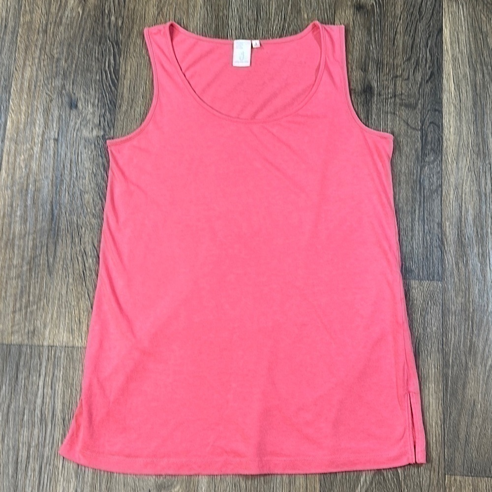 Jones New York Fuchsia Shirt 62% Cotton